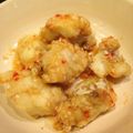 かほとママ's cooksnap of when they made 白身魚の唐揚げ　エスニックソースがけ.