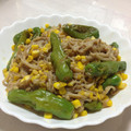 Uyue's cooksnap of when they made えのきとコーンのバター醤油炒め.