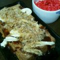 ミンロー's cooksnap of when they made あつあげでかりっと！お好み焼き風.