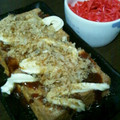 ミンロー's cooksnap of when they made あつあげでかりっと！お好み焼き風.
