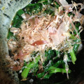 あかぷり's cooksnap of when they made モロヘイヤのわさび和え.