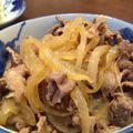 ちぃの台所's cooksnap of when they made お店では食べられない!!おうちの牛丼♪.