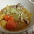 yymary's cooksnap of when they made 肉じゃが～味噌バター味☆豚汁風～.