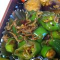 pandaayu's cooksnap of when they made 簡単常備菜♡５分で青唐辛子のおかか炒め★.