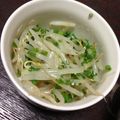 ayumi003's cooksnap of when they made 3分で完成！ルクエでもやしナムル.