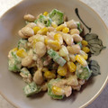 ちはるき27's cooksnap of when they made オクラと大豆のマヨポン和え（サラダ風）.