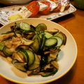 うに☆'s cooksnap of when they made さっぱり～✿胡瓜とナスの塩もみ.