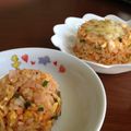 わちこ0916's cooksnap of when they made チーズのせ☆ｵﾑﾗｲｽ☆朝ご飯、ランチに.