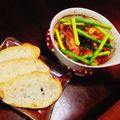 いぶっきー's cooksnap of when they made 【簡単おつまみ】エビのアンチョビオリーブ.