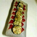 crystaI's cooksnap of when they made ナス に チーズ を挟んで焼いただけ♪.