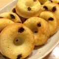 さくらねこでんしゃ's cooksnap of when they made 焼きドーナツ・・～ラムレーズン.