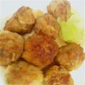 lalasnoopy's cooksnap of when they made ふわっふわ~山芋入りで子供大好き鶏つくね.
