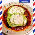 ちらっぱ's cooksnap of when they made ☆巻いてチン♪ ロールチキンキャベツ☆.
