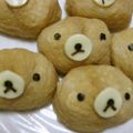 ともこキッチン's cooksnap of when they made キャラ弁+リラックマいなり+.