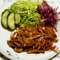 ぷちこりらっくま's cooksnap of when they made 豚バラ肉と玉ねぎのしょうが焼き☆.