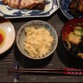 s__i's cooksnap of when they made ほうじ茶の茶飯.
