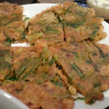 pinegeorge's cooksnap of when they made もっちもち☆簡単チヂミ.