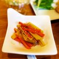 かずみんちゃん's cooksnap of when they made ☆レンコンとニンジンのきんぴら☆.