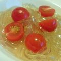 たもたん's cooksnap of when they made イタリア～ン♪ところてん☆.