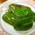 ♪♪ちょこ♪♪'s cooksnap of when they made すぐできる１品！ピーマンの醤油焼き.