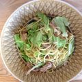 gaviota's cooksnap of when they made 激うま☆ペペロンチーノ風焼きそば☆.