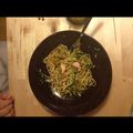 しげたかよこ's cooksnap of when they made 秋鮭で和風パスタ。.