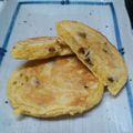 れおらいな's cooksnap of when they made りんごかぼちゃレーズンホットケーキ♪.