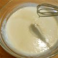 takeno5's cooksnap of when they made ✿レンジでチンの簡単ホワイトソース✿.