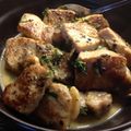 BellmanM's cooksnap of when they made ☆簡単豚肉の生クリームと青じそソテー☆.