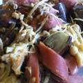 cocina★'s cooksnap of when they made 茄子とウインナーの炒め蒸し.