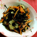 羽尼うに's cooksnap of when they made 我が家の定番!!ひじきの煮物.