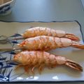 ＠ももこ's cooksnap of when they made 豪華で旨味たっぷり香ばしい赤海老の塩焼き.