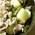 ぶた猫日和's cooksnap of when they made 昆布茶好き我が家の塩肉じゃが10分煮❤.