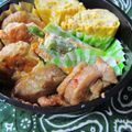 まさたかまま's cooksnap of when they made お刺身残りリメイク！お弁当に！.