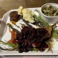 クックGQNBV1☆'s cooksnap of when they made 冬の養生レシピ　ラムチョップベリーソース.