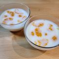 Pappyko's cooksnap of when they made ぷるん♪みかんのミルクゼリー.