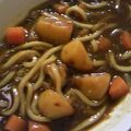 銀のれん's cooksnap of when they made 超簡単♪カレーうどん.