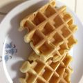 sug8's cooksnap of when they made 簡単☆サクサクワッフル【覚書】.