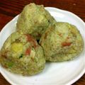 まやしゅうまま's cooksnap of when they made 朝から満足アボカドおにぎり.