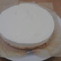 kronoKANA's cooksnap of when they made 簡単でも美味しいレアチーズケーキ.