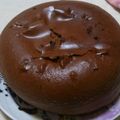 ハッピーシュガー★'s cooksnap of when they made 小麦粉いらず☆★☆炊飯器チョコケーキ.