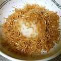 RIN69's cooksnap of when they made おうち居酒屋♪カリカリじゃこのおろし醤油.