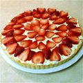 Tosydney's cooksnap of when they made 簡単いちごタルト.