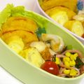 なななな♡MaMa's cooksnap of when they made 鮮やか！お弁当に！ほうれん草ソテー♪.