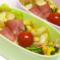 なななな♡MaMa's cooksnap of when they made ❀お弁当に❀じゃがのベーコン巻き.