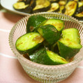 ガメコ's cooksnap of when they made 箸休め♡きゅうりのおかか梅和え.