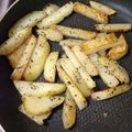 らーいち's cooksnap of when they made 簡単美味しい☆バジルポテト♪.