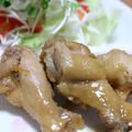 なぽりたんの台所's cooksnap of when they made ふっくら♡鶏手羽元のマーマレード煮♡.