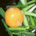 ナツガール's cooksnap of when they made お酒のつまみ☆細ネギのごま油和え☆.
