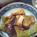 かあたらあ's cooksnap of when they made 茄子とピーマンとカジキのサッパリ炒め.